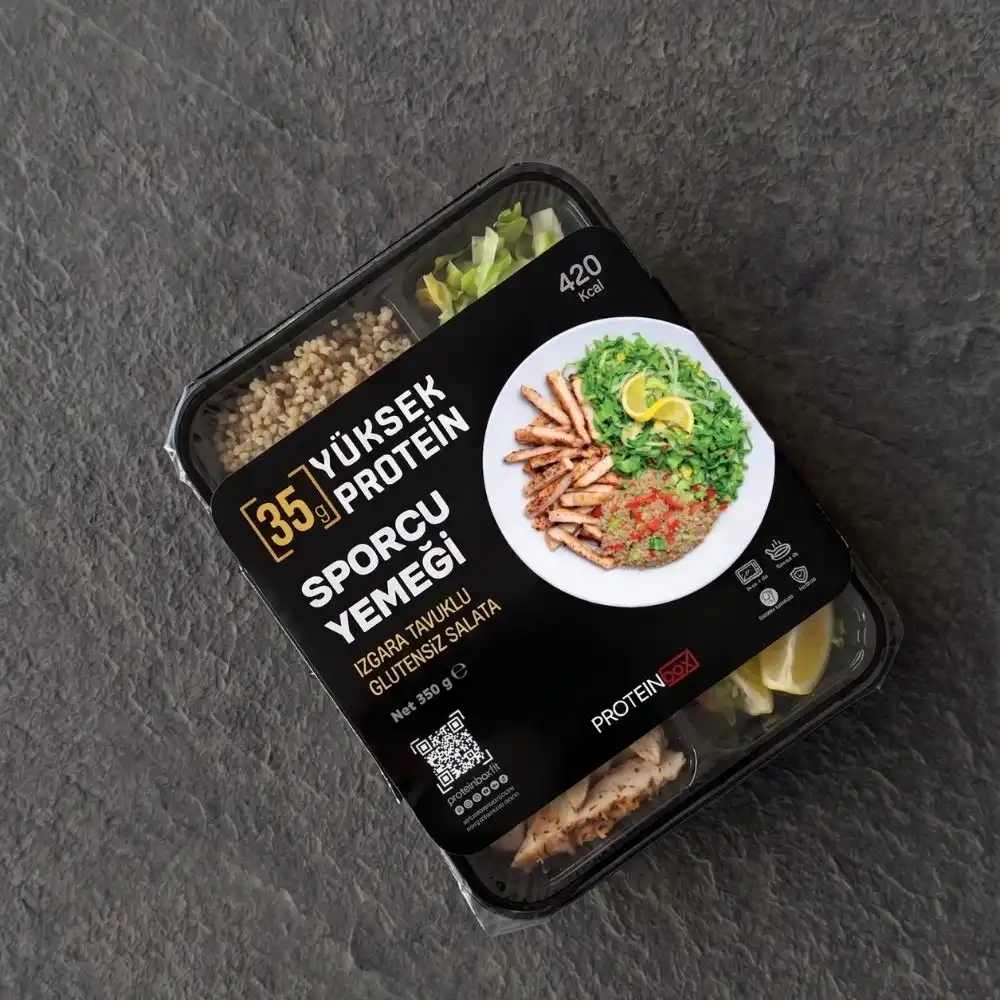 Izgara Tavuklu Glutensiz Salata - Görsel 2