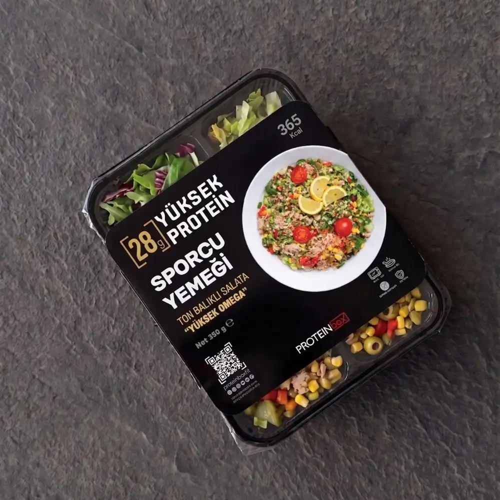 Ton Balıklı Salata "Yüksek Omega" - Görsel 2